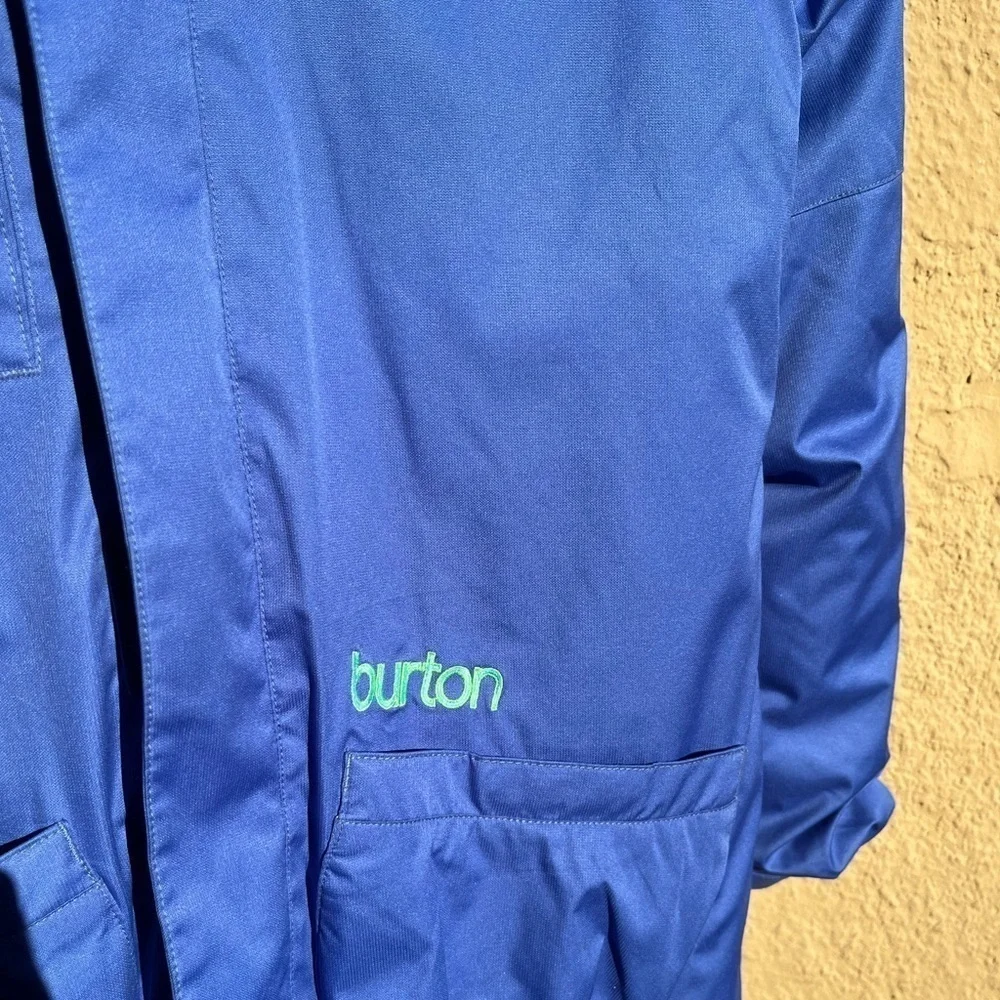 Girl's Burton Dry-Ride Jacket Purple Full-Zip XL Snowboard Ski Winter Lined Snow